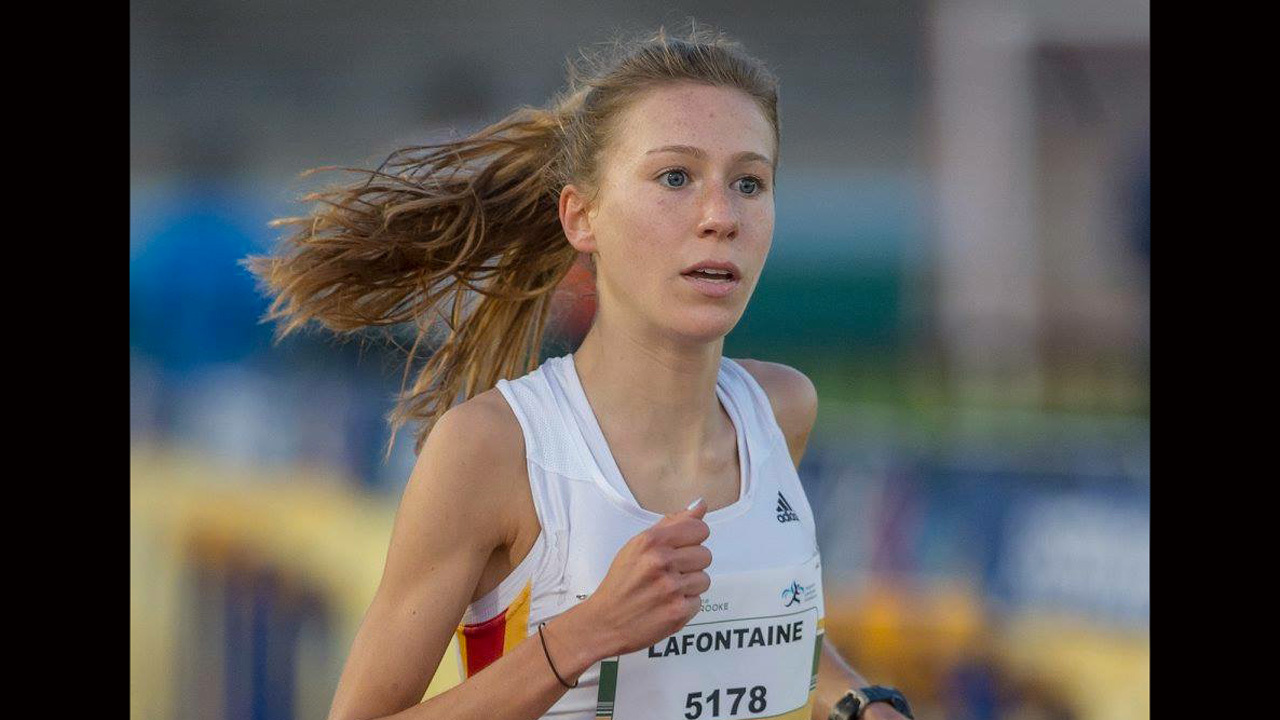 Marie-Lyssa Lafontaine bourse sport-éudes Desjardins
