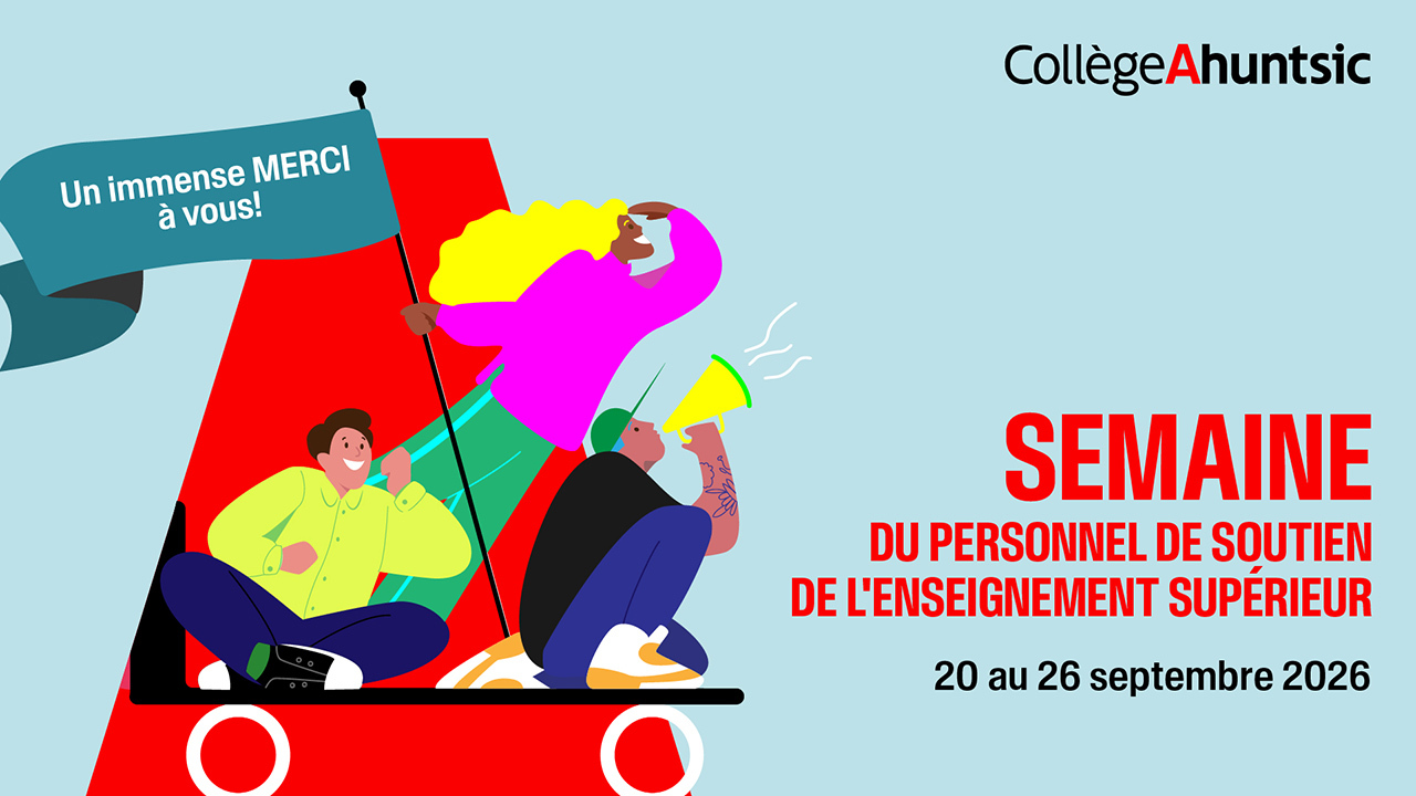 Semaine du personnel de soutien 2026