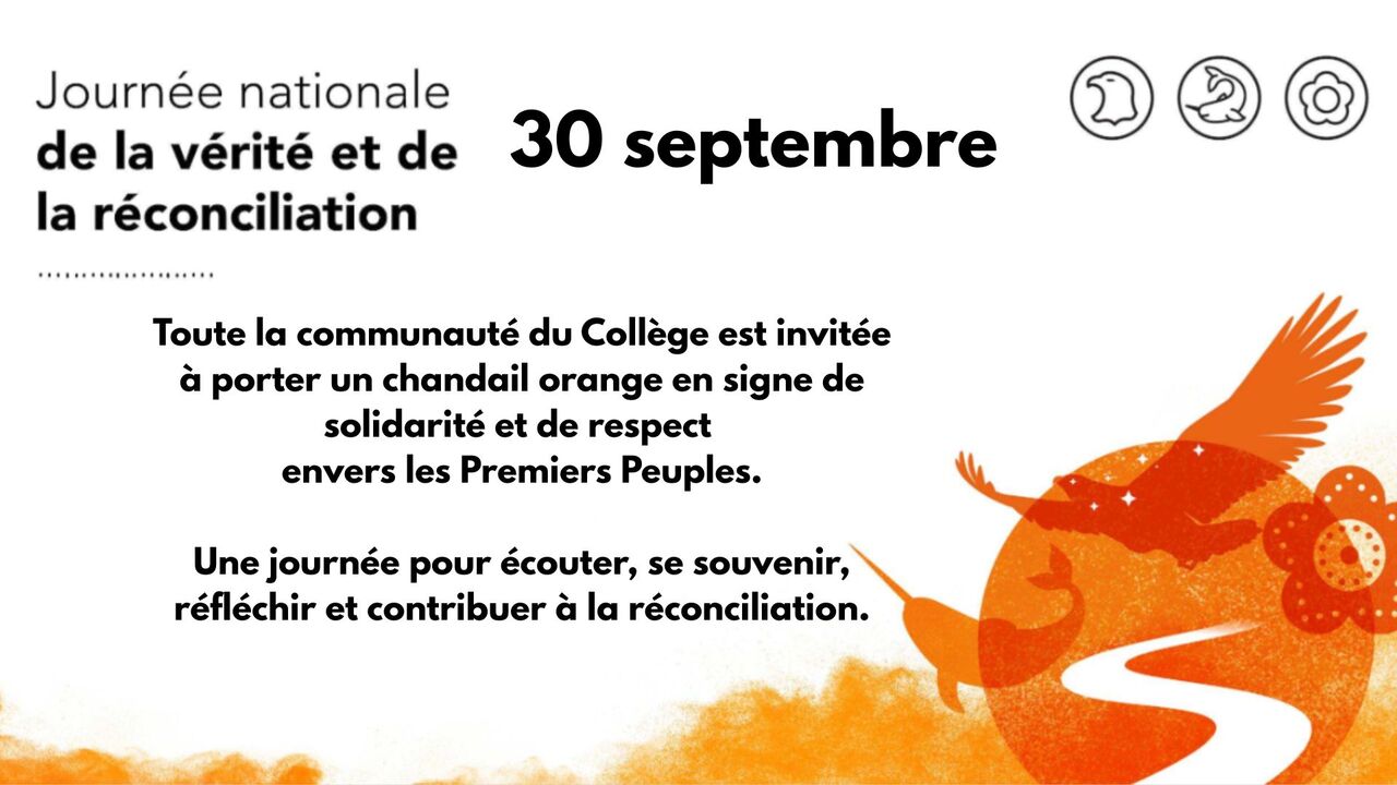 Journée nationale de la vérité et réconciliation 2026
