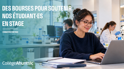 Bourses formation continue college ahntsic cewil
