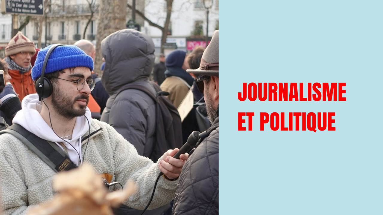 Journalisme et politique - 15 octobre 2026
