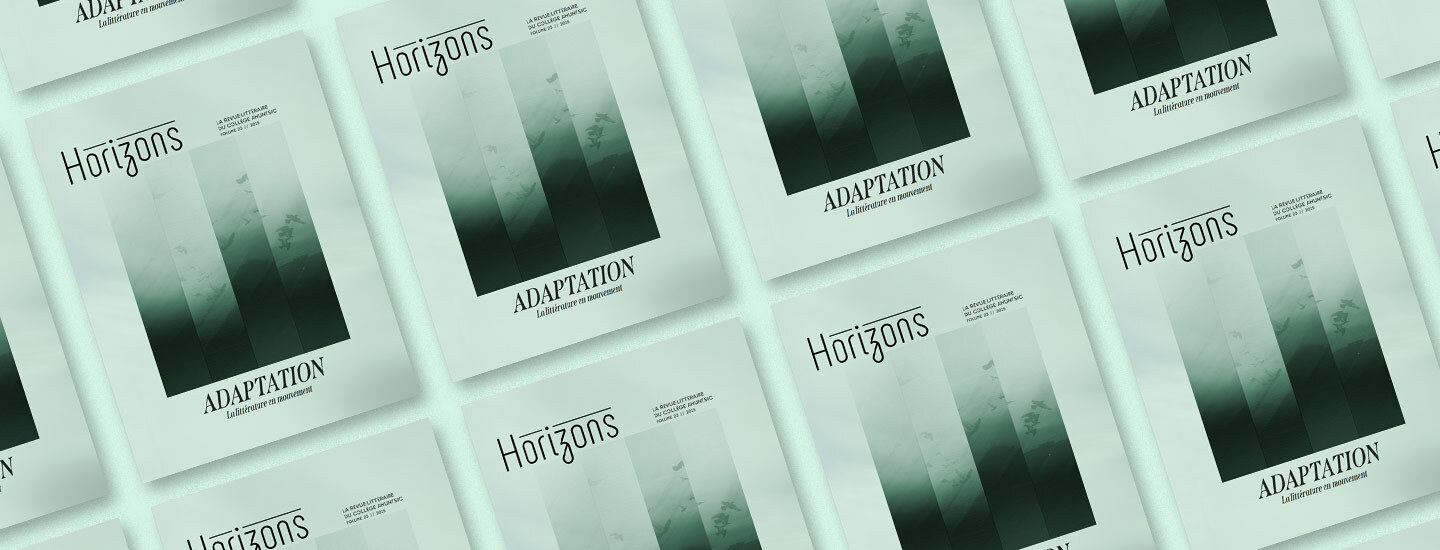 Revue Horizons 2025 - bannière