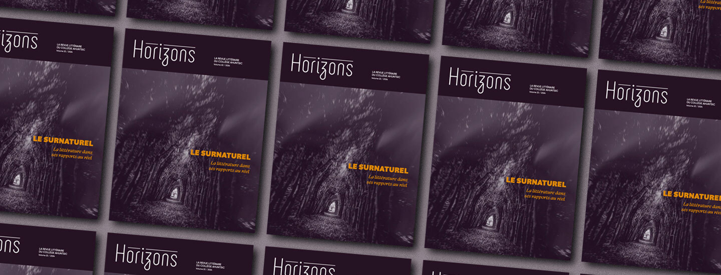 Revue Horizons 2024 - bannière
