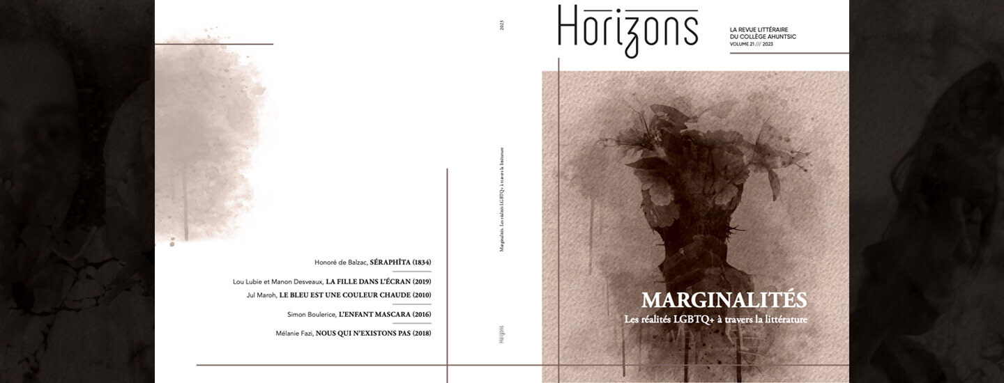 Revue Horizons 2023 - bannière