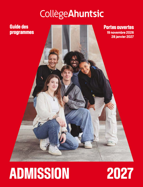 Guide des programmes - 2026-2027 - couverture 