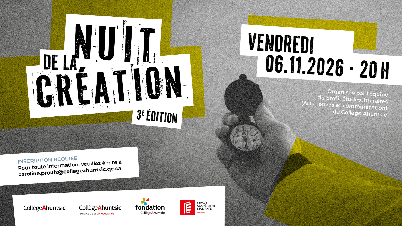 Nuit de la création 2026