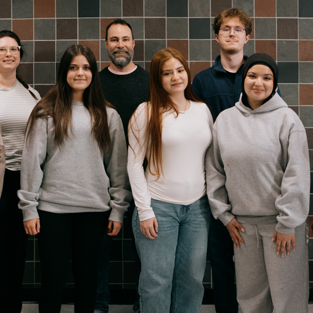 5 étudiants BIRC