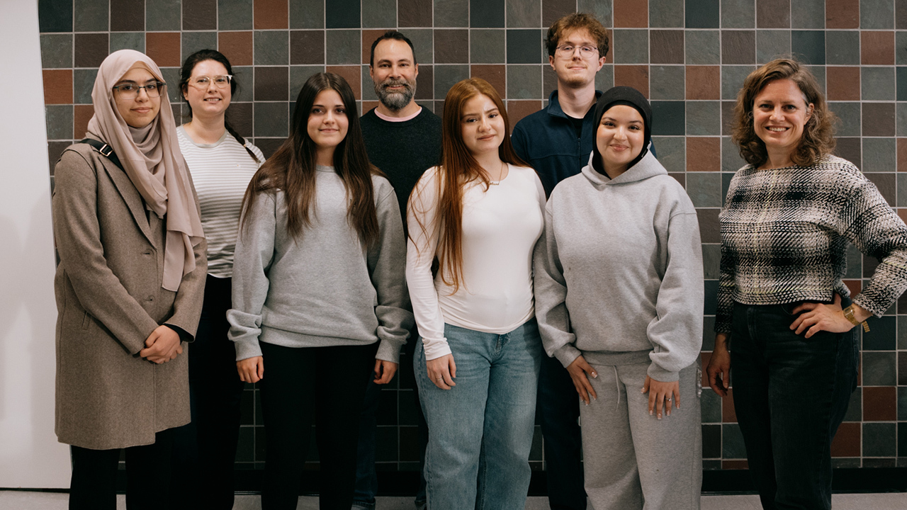 5 étudiants BIRC