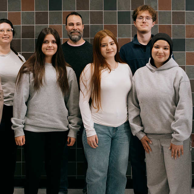 5 étudiants BIRC