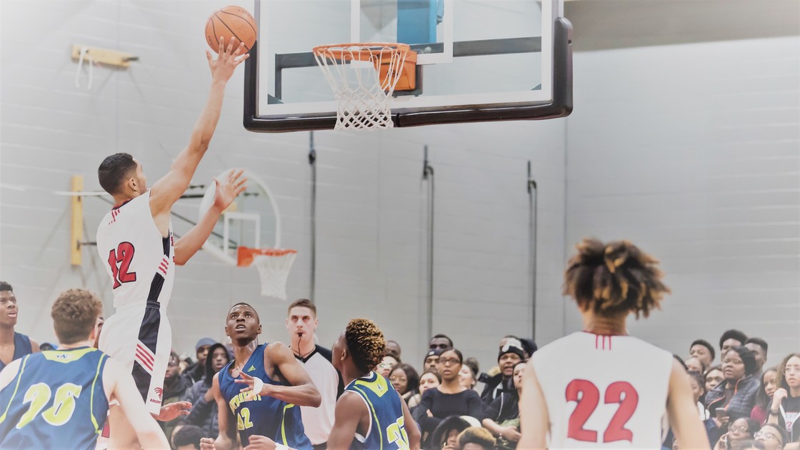 Basketball masculin D1 Match d'ouverture