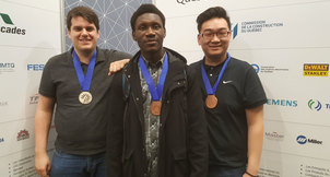 Médaillés Olympiades québécoises des métiers et des technologies 2018