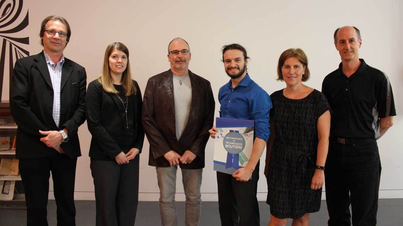 Prix d'excellence en technologie routière 2018