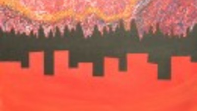 Exposition d'oeuvres d'un artiste atikamekw au Collège Ahuntsic