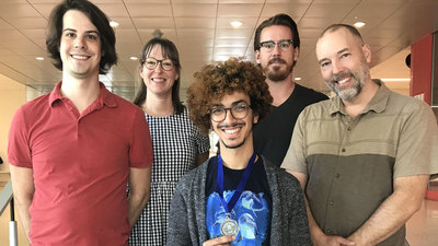 Tarik Marah médaillé concours mathématique Euclide