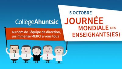 Journée mondiale des enseignants 2018