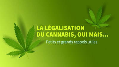 Légalisation cannabis