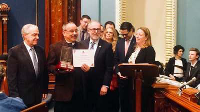 Jean Karam et Daniel Gauthier