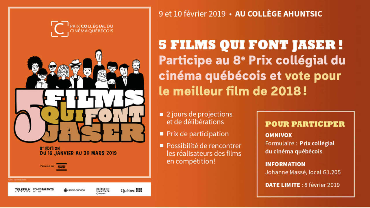 Prix collegial du cinema quebecois