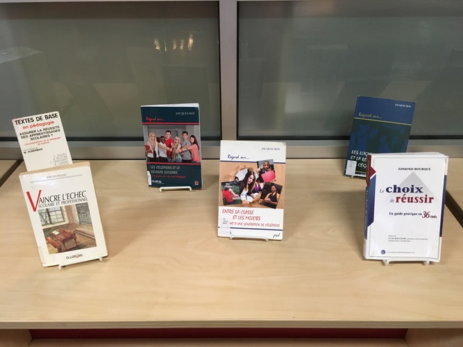 Exposition - Journées de la persévérance scolaire