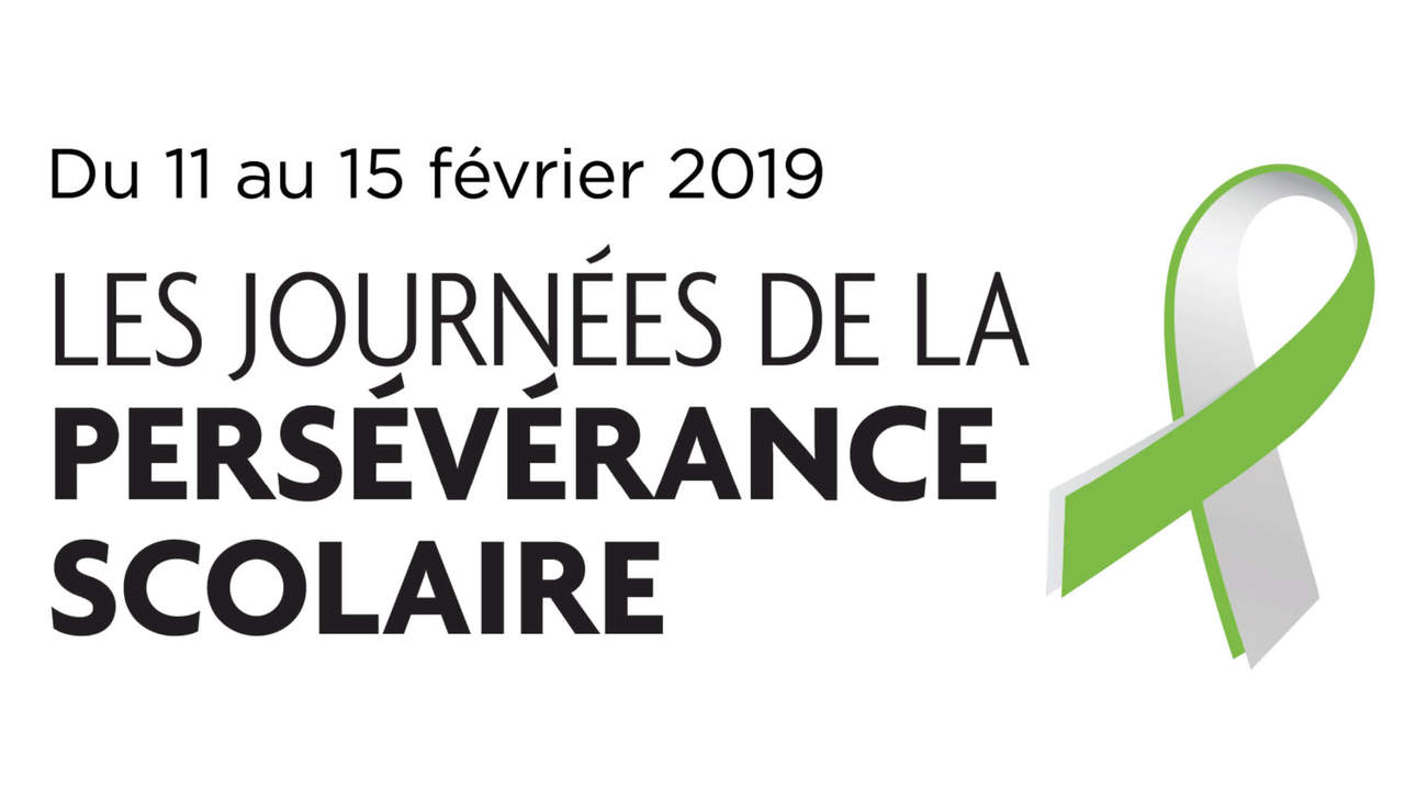 Journées de la persévernce scolaire