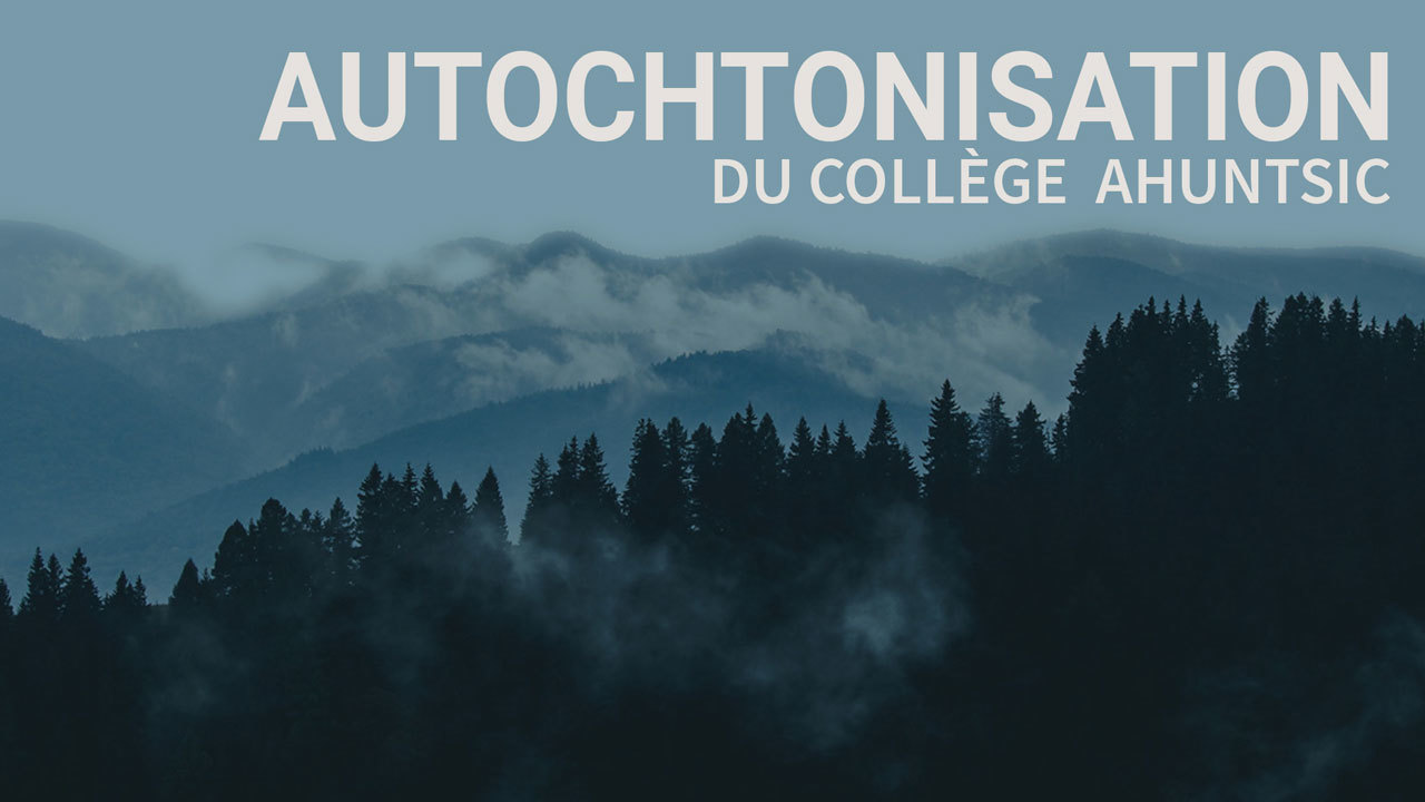 Autochtonisation - visuel pour les activités