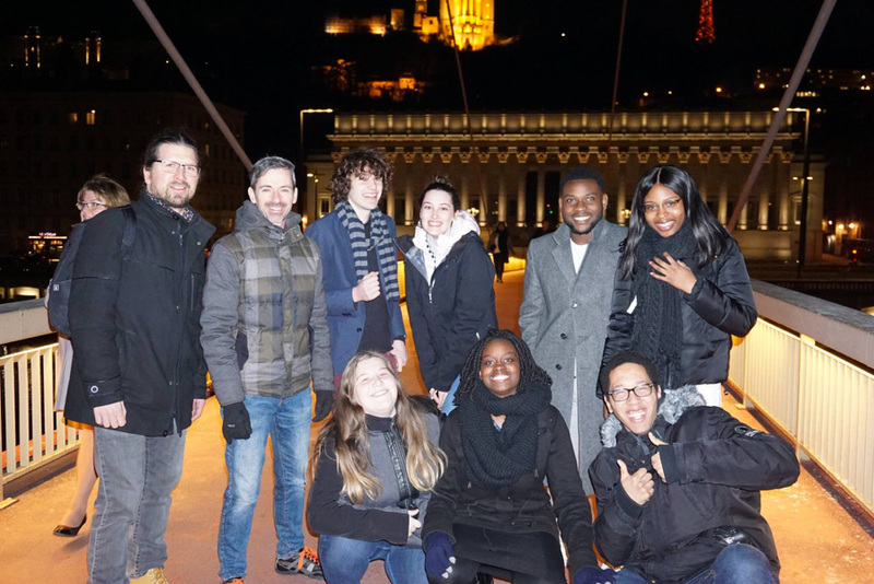 Photo de groupe métropolis Lyon 2019