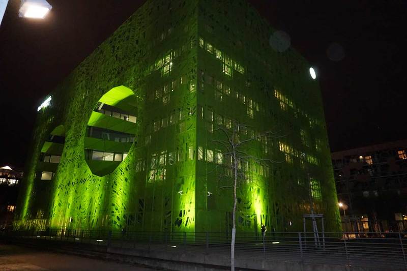 Lyon 2019 expo photo cube vert