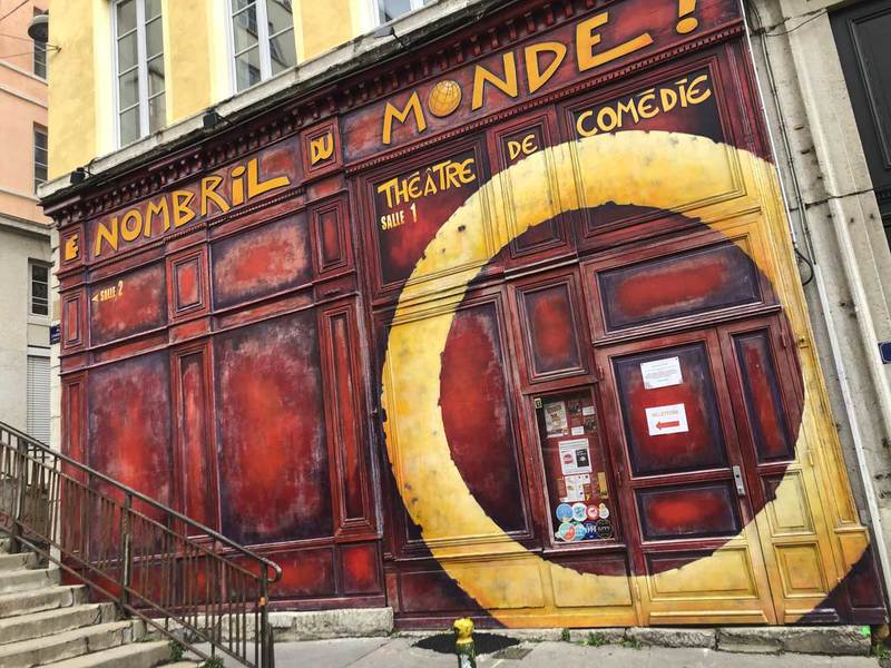 Lyon 2019 expo photo nombril