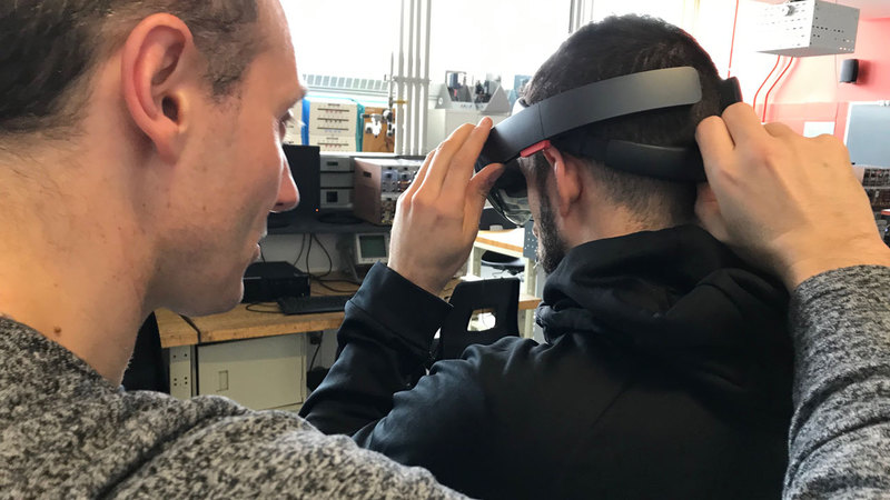 robotfly réalité augmentée