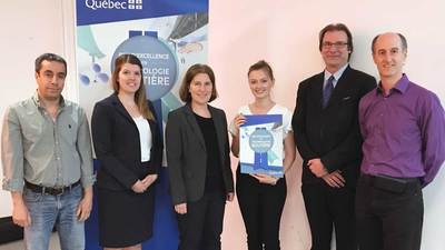 Prix d'excellence en technologie routière 2019 Ana Capbatut  