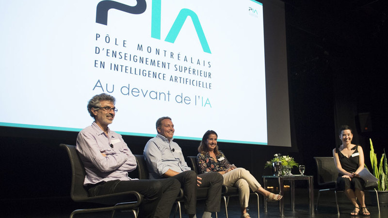Lancement PIA experts Yoshua Bengio et cie