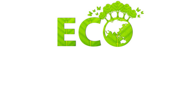 Ecoresponsable bloc de page