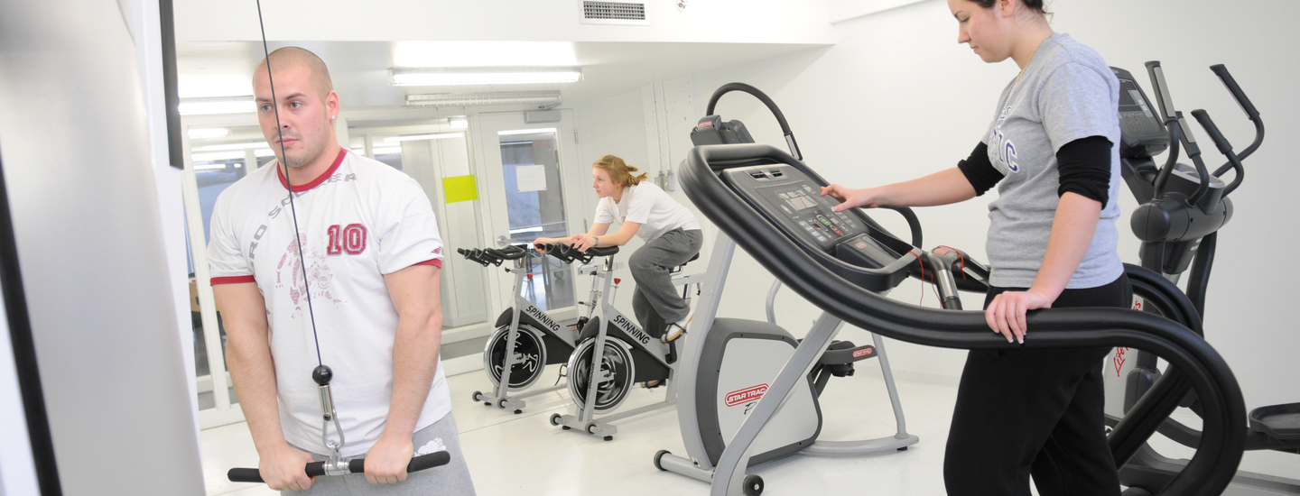 Résidence gym