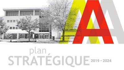 couverture plan stratégique 2019-2024