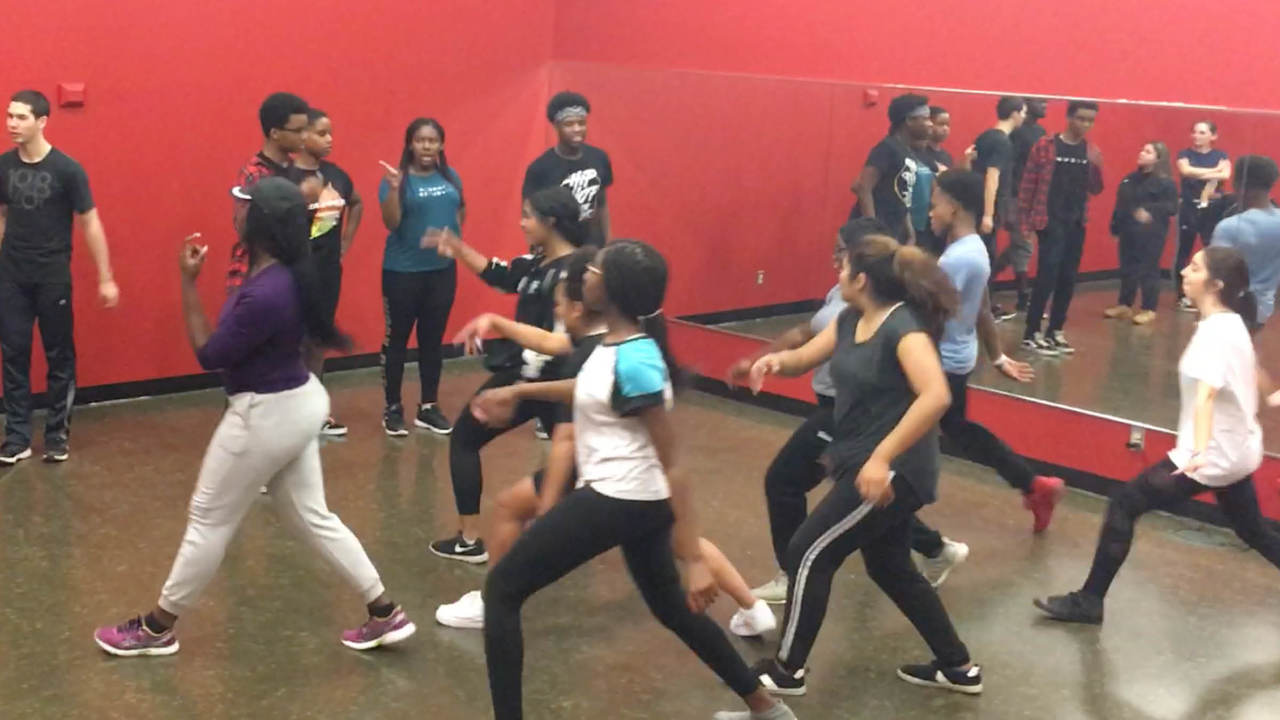 Danses urbaines