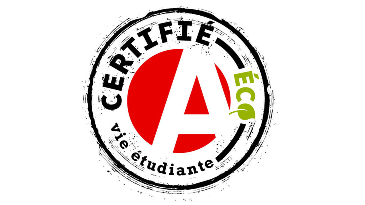 Certifie vie etudiante ecoresponsable