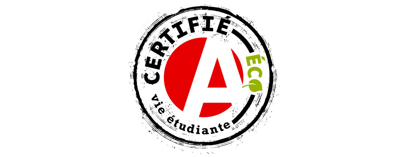Certifie vie etudiante ecoresponsable