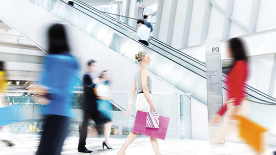 gestion de commerce centre commercial