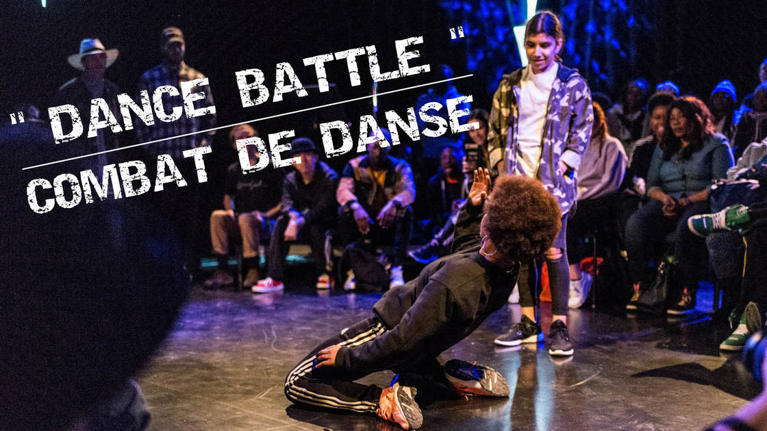 «Dance battle» / Combat de danse Ahuntsic