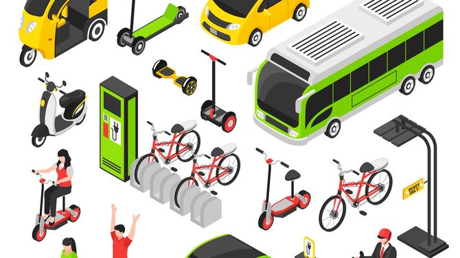 Moyens de transport