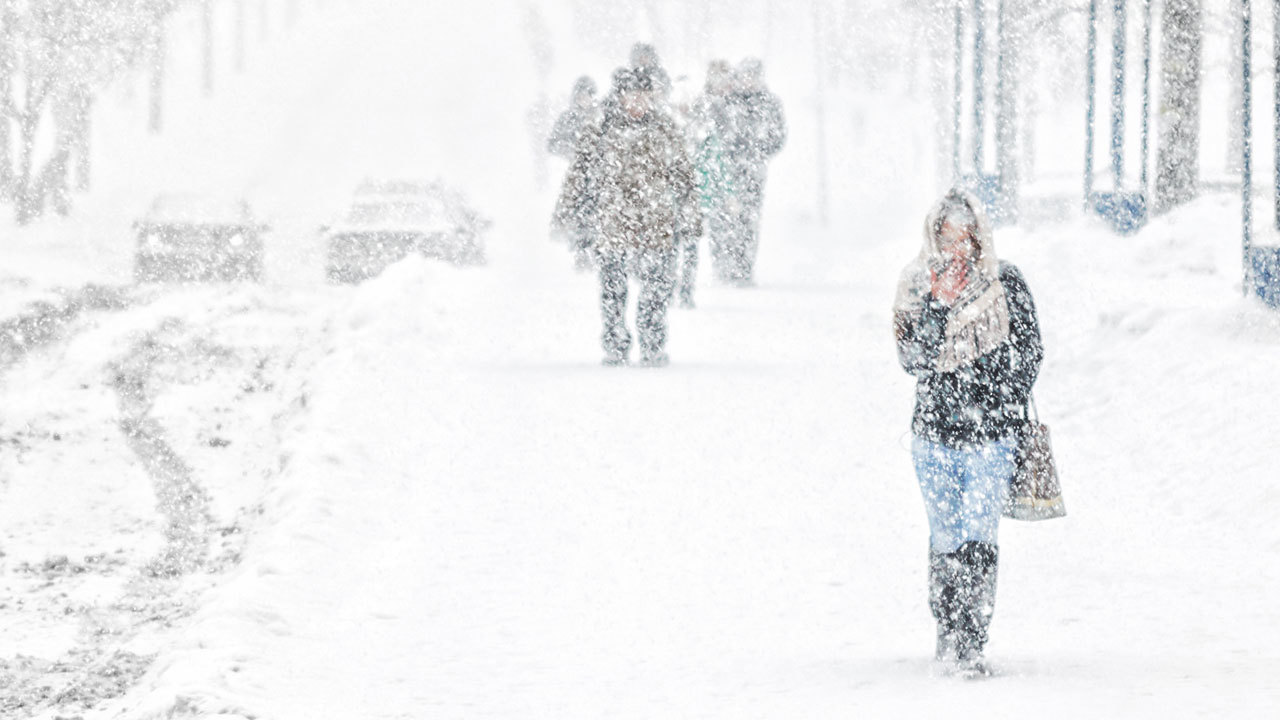 Tempête de neige