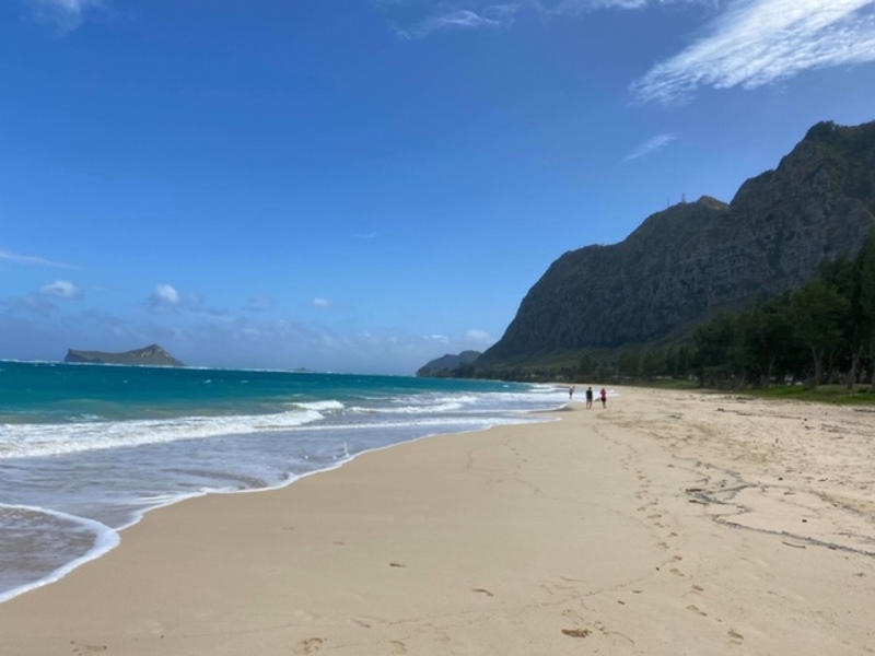 Hawaï 2020 - plage