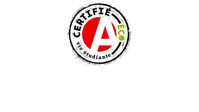 Certifié vie étudiante format bloc de page