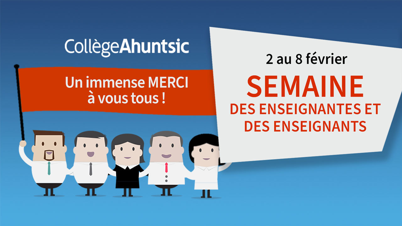 Semaine enseignants 2020