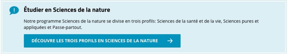Fausse bande d'info capture sciences nat