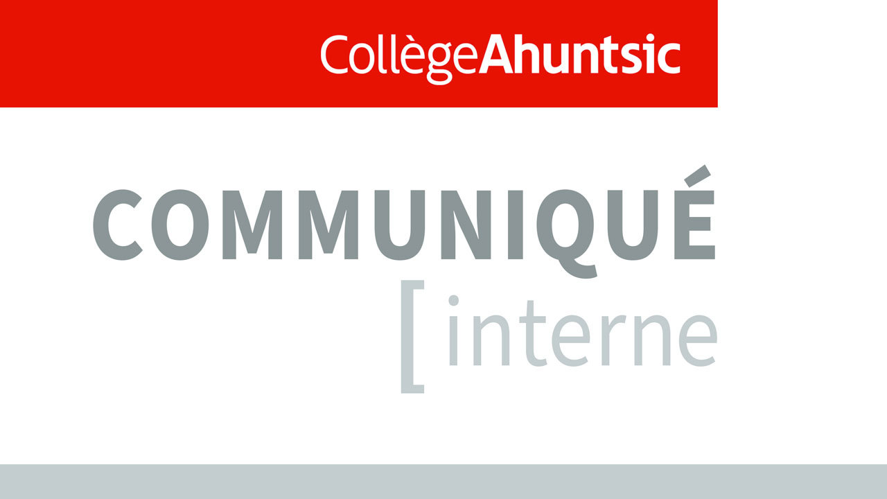Communiqué interne