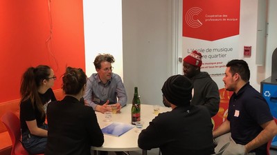 Soirée entrepreneuriale