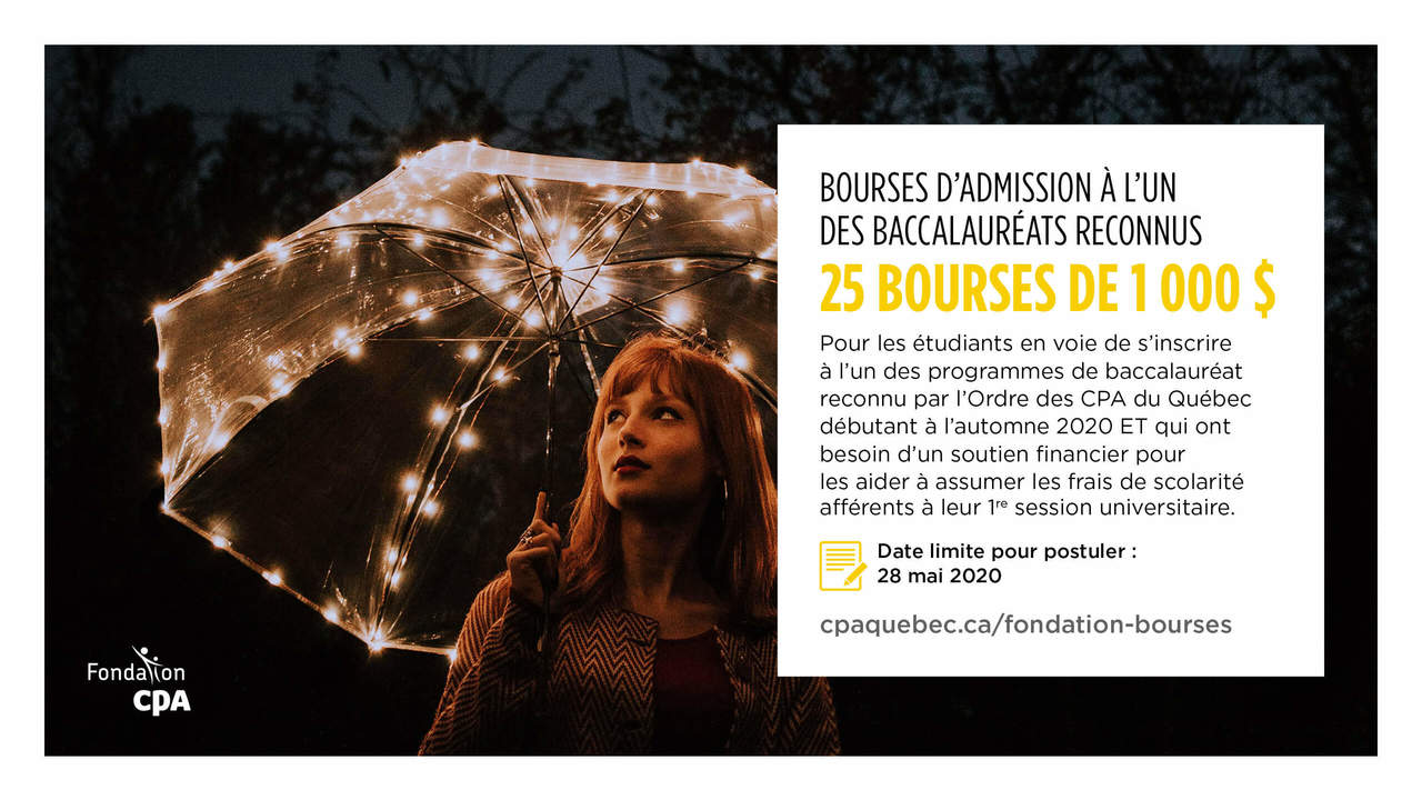 Bourses CPA