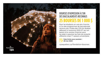 Bourses CPA