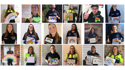 Mosaïque soutien SPU